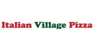 Italian Village  Pizza logo