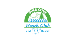 Pine Cove Beach logo