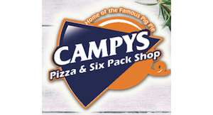 Product image for CAMPY'S PIZZA Free Bread Stix With Any Large 1 Topping Pizza