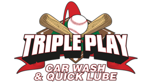 Triple Play Car Wash logo