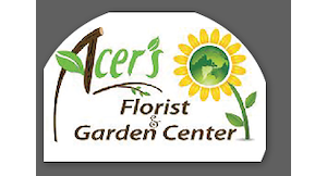 Acer's Florist & Garden Center logo