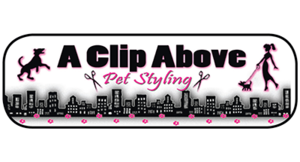 A Clip Above Pet Styling logo