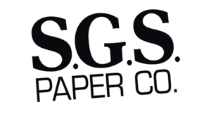 S.G.S. Paper Co. logo