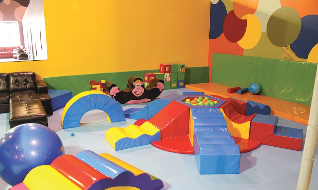 Product image for Ball Factory $27.50 For 5 Open Play Sessions (Reg. $55)