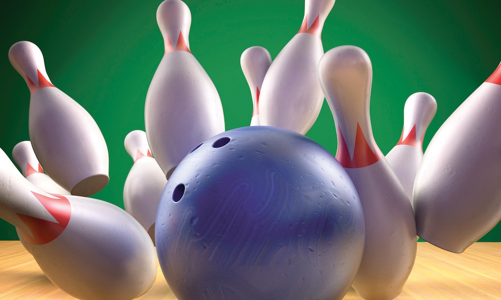 Product image for Lokay Lanes $31 For 2-Hour Bowling Package for 4 (Reg. $62.65)