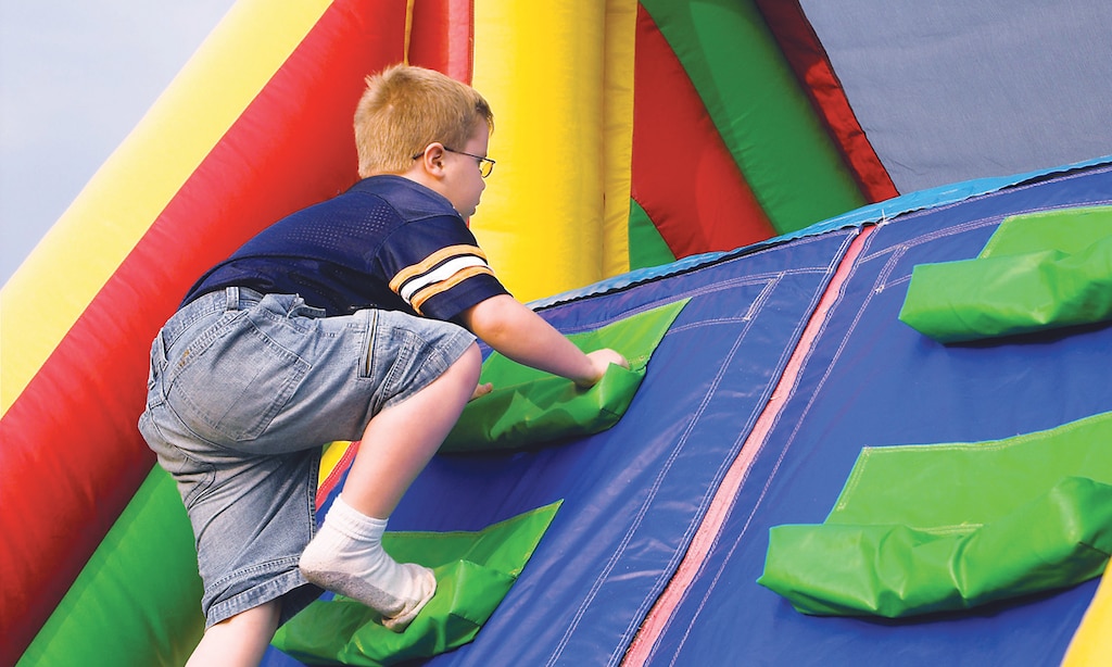Product image for Pump It Up $18 For A 5 Open Jump Session Punch Card (Reg. $36)