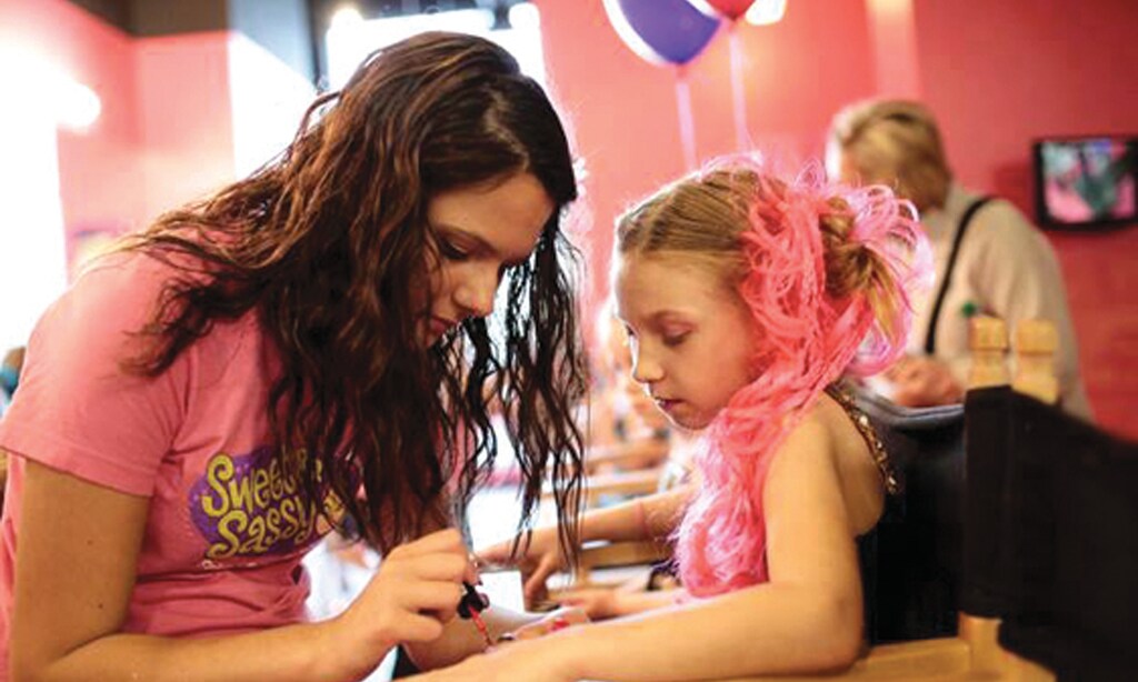 Product image for Sweet & Sassy $14.98 For A Mini Mani & Mini Pedi (Reg. $29.95)