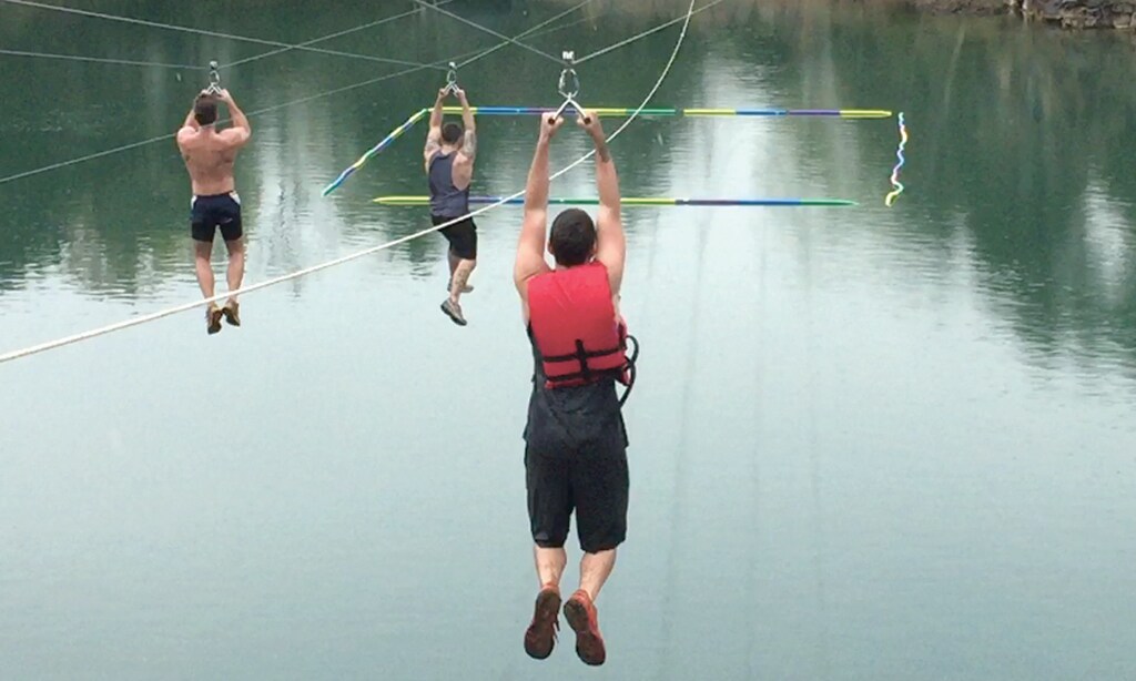 Product image for The Climb Obstacle Course $20 For Adventure Park Admission For 2 (Reg. $40)