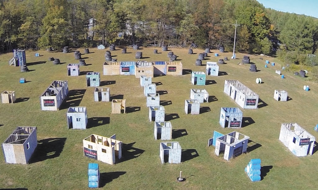 Product image for EMR Event Park $20 For An Upgraded Paintball Package With 500 Rounds For Any Regularly Scheduled Open Play Date, Free Entry & Air (Reg. $50)