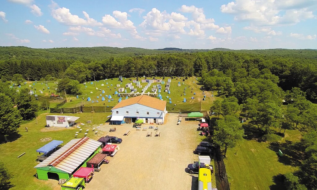 Product image for EMR Event Park $20 For An Upgraded Paintball Package With 500 Rounds For Any Regularly Scheduled Open Play Date, Free Entry & Air (Reg. $50)