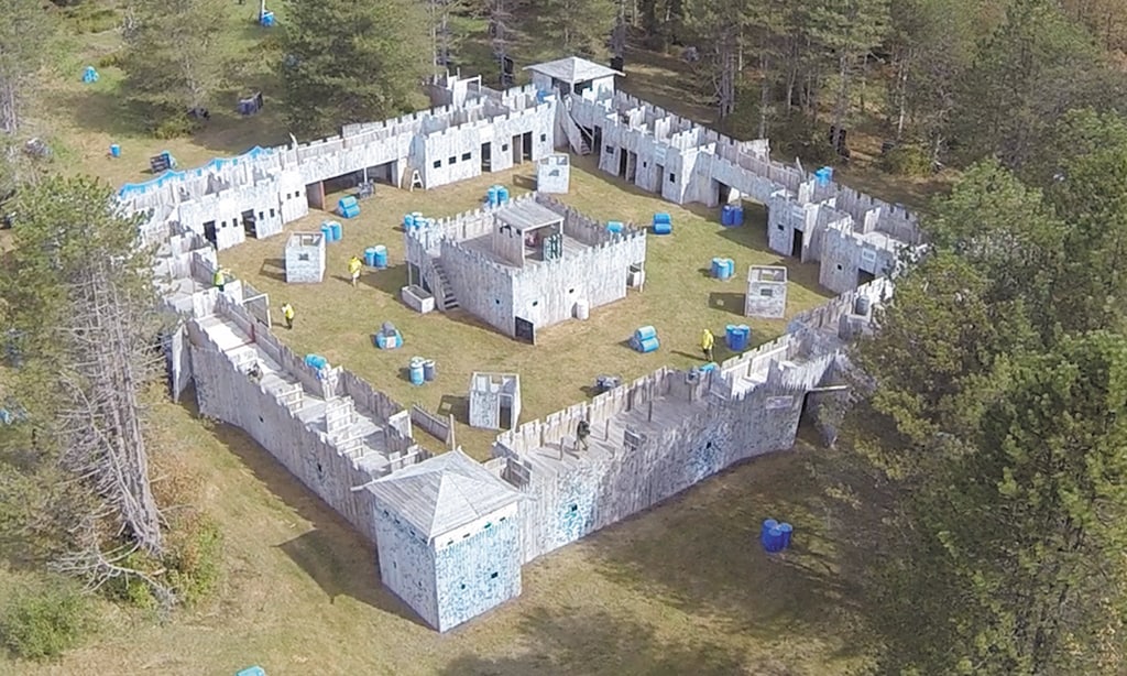 Product image for EMR Event Park $20 For An Upgraded Paintball Package With 500 Rounds For Any Regularly Scheduled Open Play Date, Free Entry & Air (Reg. $50)