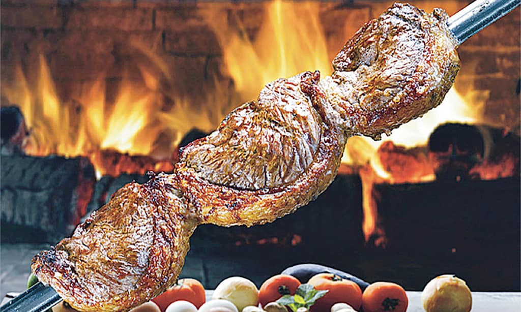 Product image for THE CHARCOAL GRILL $15 For $30 Worth Of Brazilian BBQ