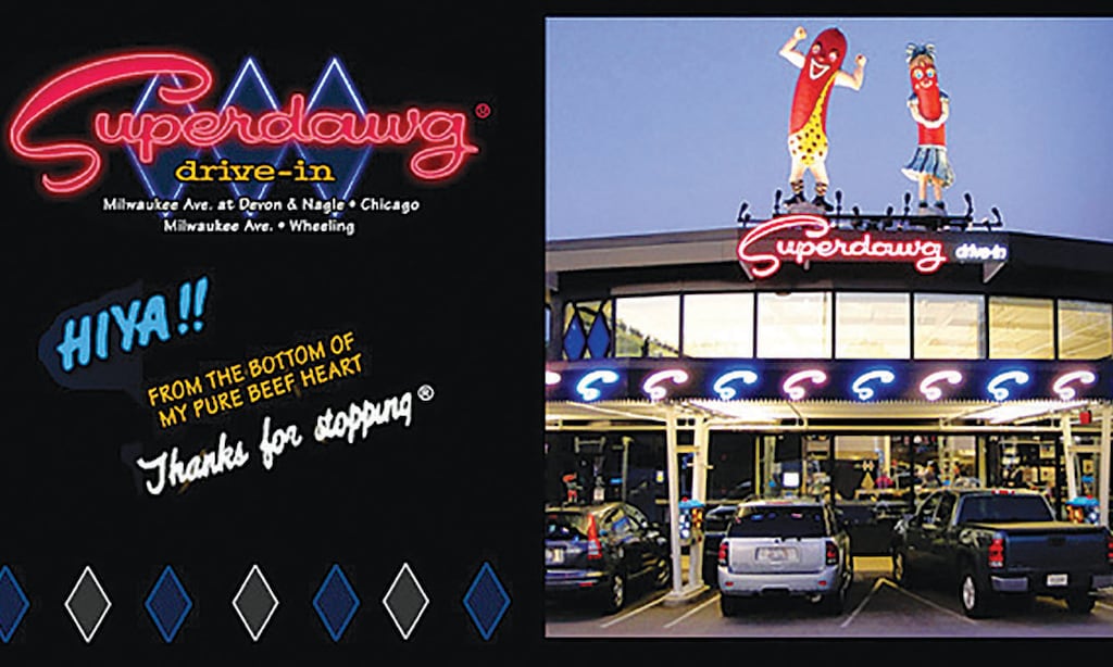 Product image for Superdawg Drive-In $10 For $20 Worth Of Casual Dining
