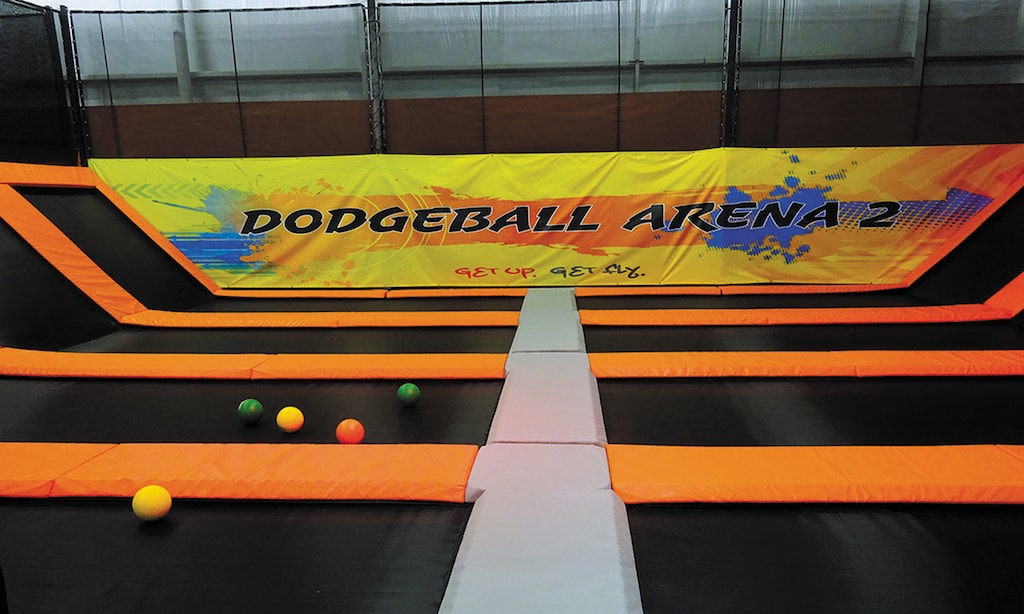 Product image for Urban Air $24.99 For Two All Day Fun Passes Plus Go Karts (Reg. $49.98)