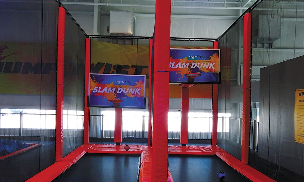 Product image for Urban Air $24.99 For Two All Day Fun Passes Plus Go Karts (Reg. $49.98)
