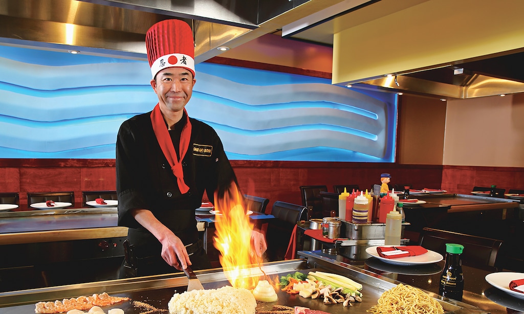 Product image for Sake Bon $15 For $30 Worth Of Asian Dinner Dining