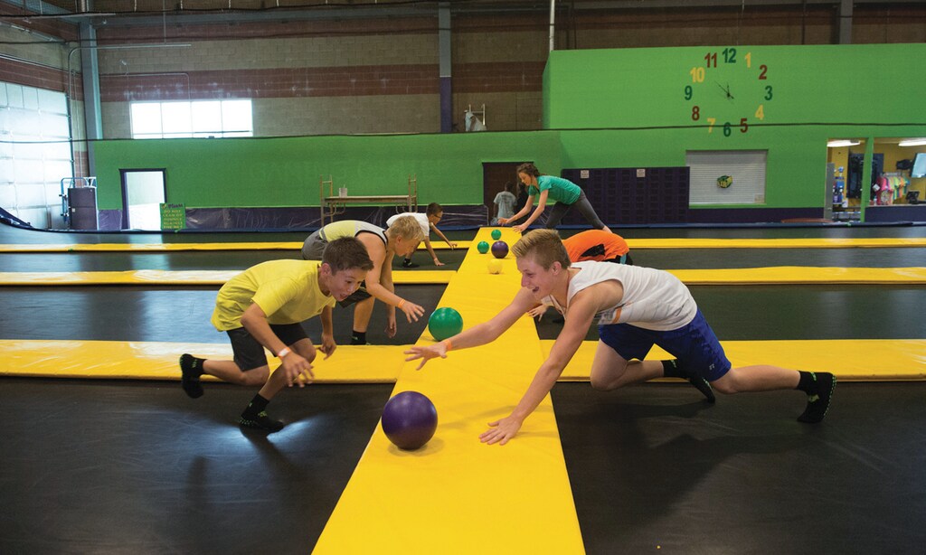 Product image for Get Air Trampoline Park $17.50 For 2 Hours Of Jump Time With Socks For 1 (Reg. $35)