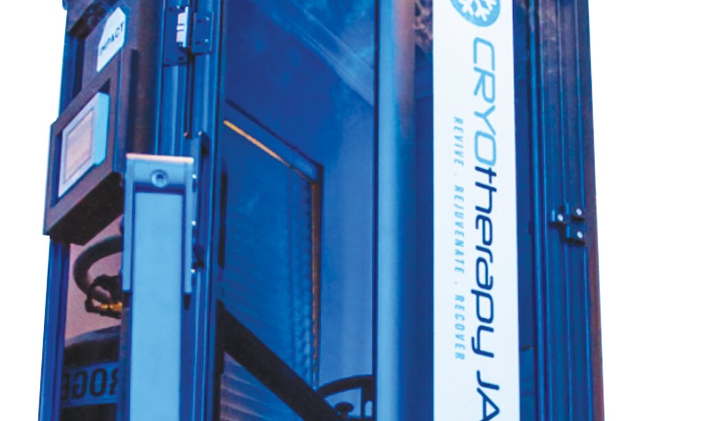 Product image for Cryotherapy Jax $35 for One Cryotherapy Session & a 30 Minute Normatec Compression Therapy Session (Reg. $70)