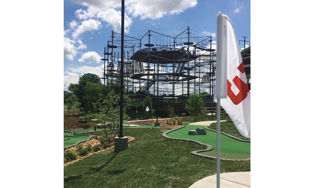 Product image for Soar Adventure Tower $10 For A Round Of Miniature Golf For 2 (Reg. $20)