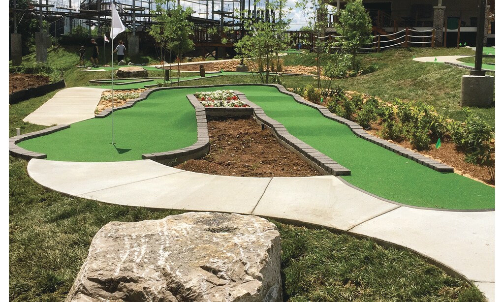 Product image for Soar Adventure Tower $10 For A Round Of Miniature Golf For 2 (Reg. $20)