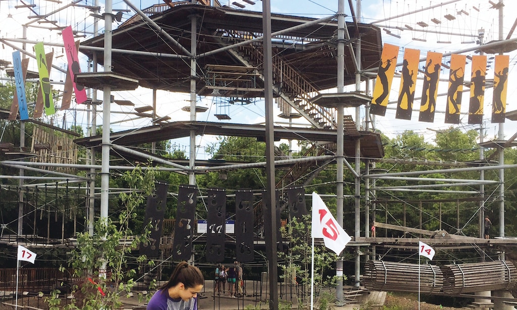 Product image for Soar Adventure Tower $10 For A Round Of Miniature Golf For 2 (Reg. $20)