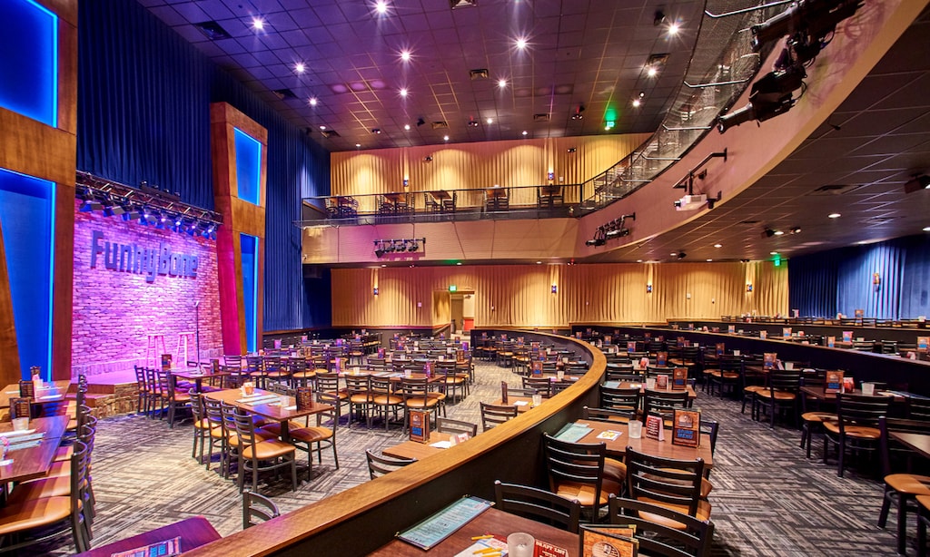 Product image for Funny Bone Liberty Center $20 For 2 Show Tickets (Reg. $40)