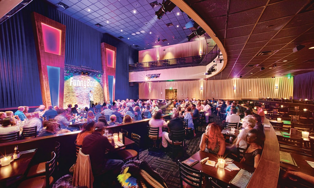 Product image for Funny Bone Liberty Center $20 For 2 Show Tickets (Reg. $40)