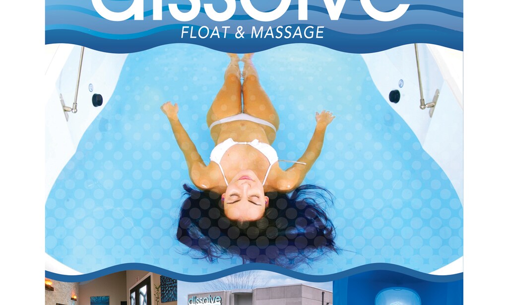 Product image for Dissolve Float Spa $79 For 2 60-Minute Floats (Reg. $158)