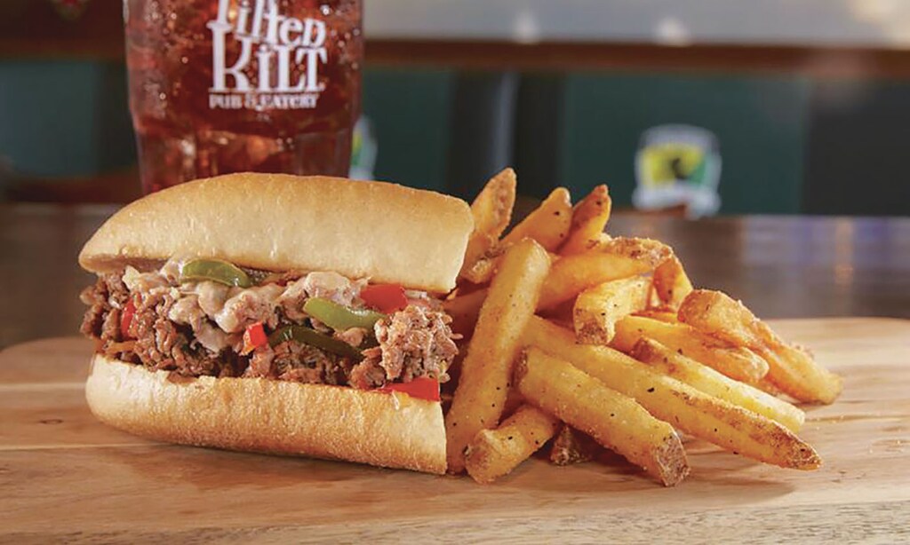 Product image for Tilted Kilt $15 For $30 Worth Of Casual Dining