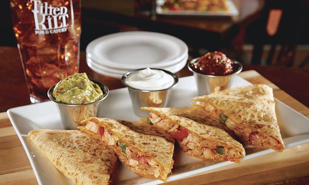 Product image for Tilted Kilt $15 For $30 Worth Of Casual Dining