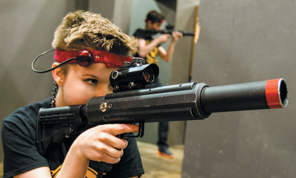Product image for CMP Tactical Lazer Tag $30 For 2 Laser Tag 1.5 Hour Sessions (Reg. $60)