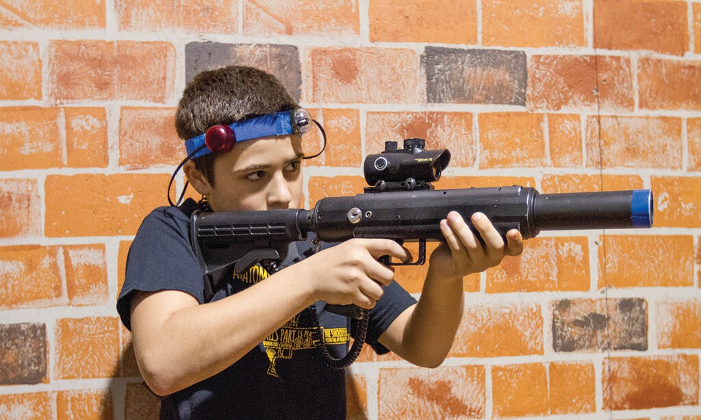 Product image for CMP Tactical Lazer Tag $30 For 2 Laser Tag 1.5 Hour Sessions (Reg. $60)