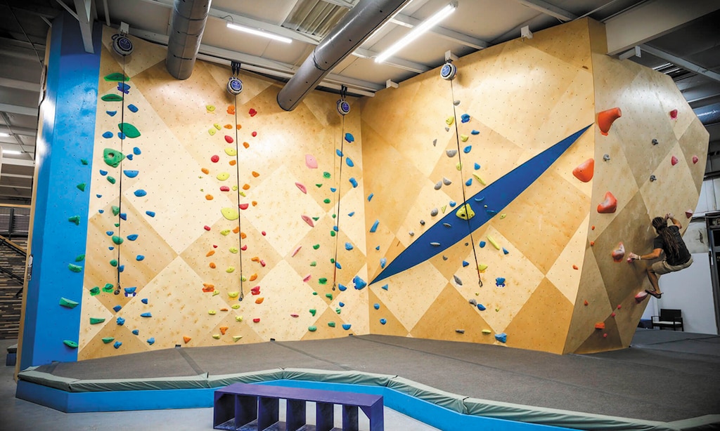 Product image for Birmingham Boulders $16 For A Climbing Day Pass For 2 (Reg. $32)