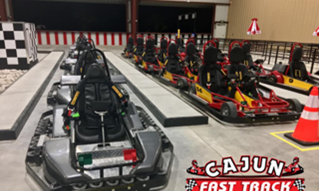 Product image for Cajun Fast Track $25 For $50 Worth Of Entertainment & Attractions For 1