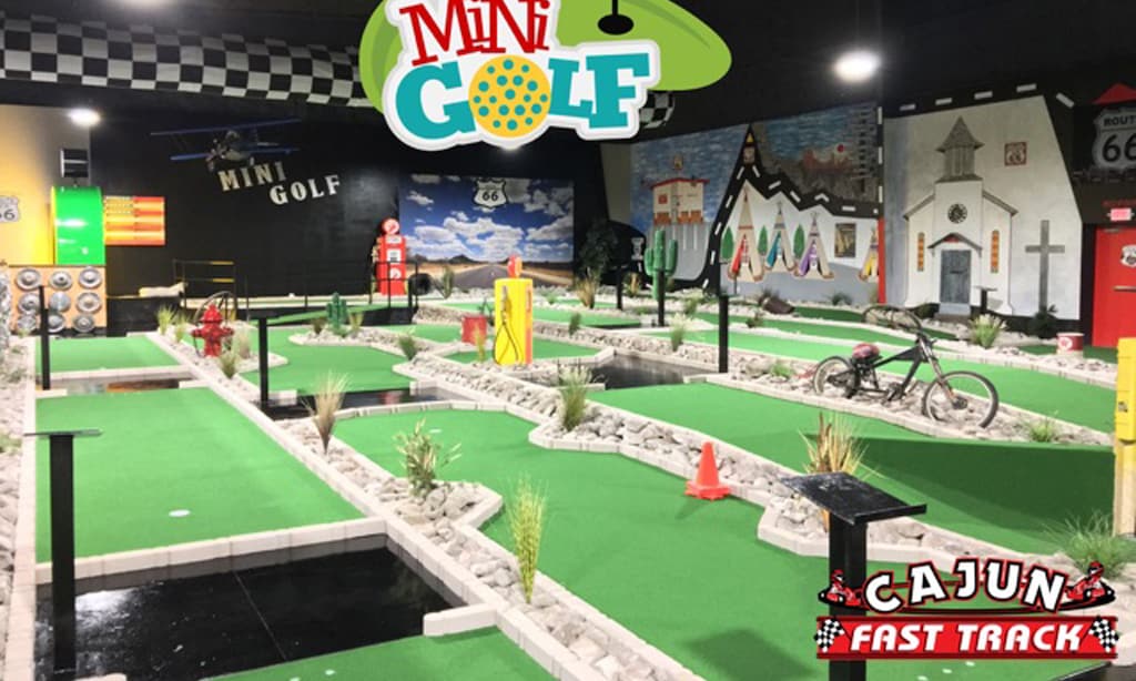 Product image for Cajun Fast Track $25 For $50 Worth Of Entertainment & Attractions For 1