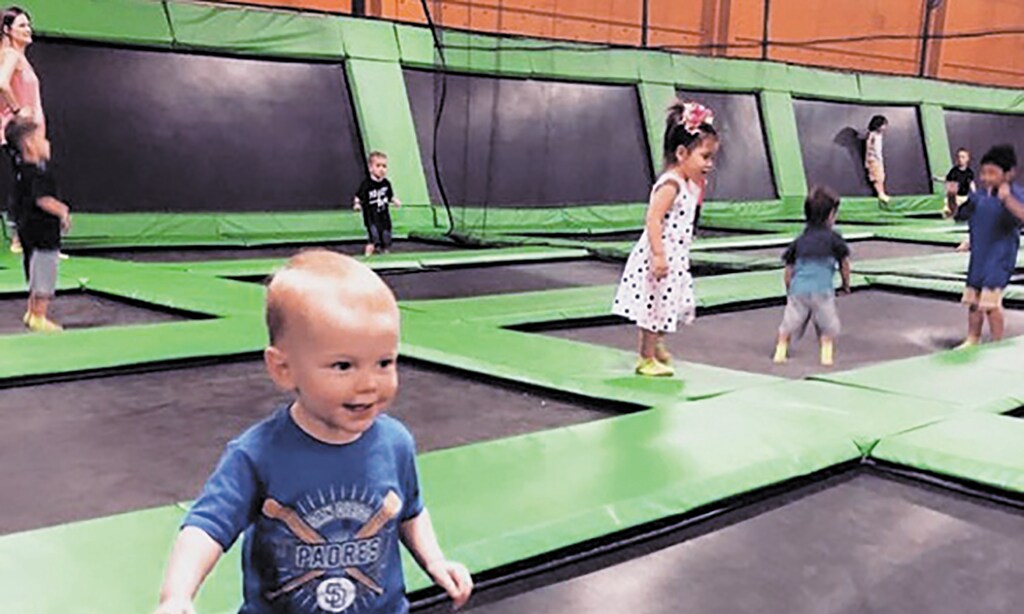 Product image for Rockin' Jump Buffalo Grove $15 For 1-Hour Jump Passes For 2 (Reg. $30)