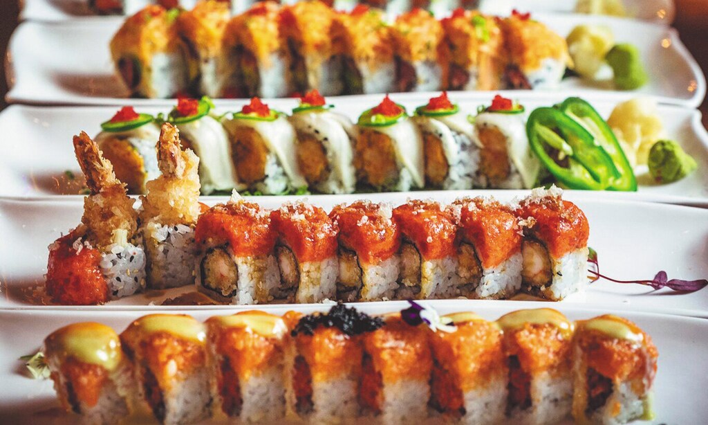Product image for Fyhre Hibachi Sushi Lounge $15 For $30 Worth Of Hibachi & Sushi