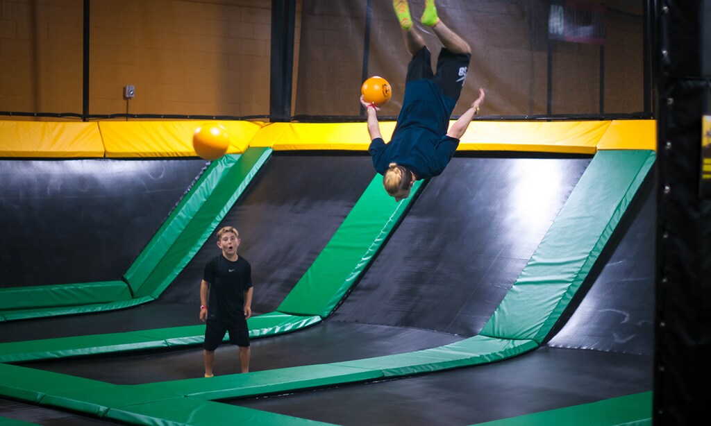 Product image for Rockin' Jump Buffalo Grove $15 For 1-Hour Jump Passes For 2 (Reg. $30)