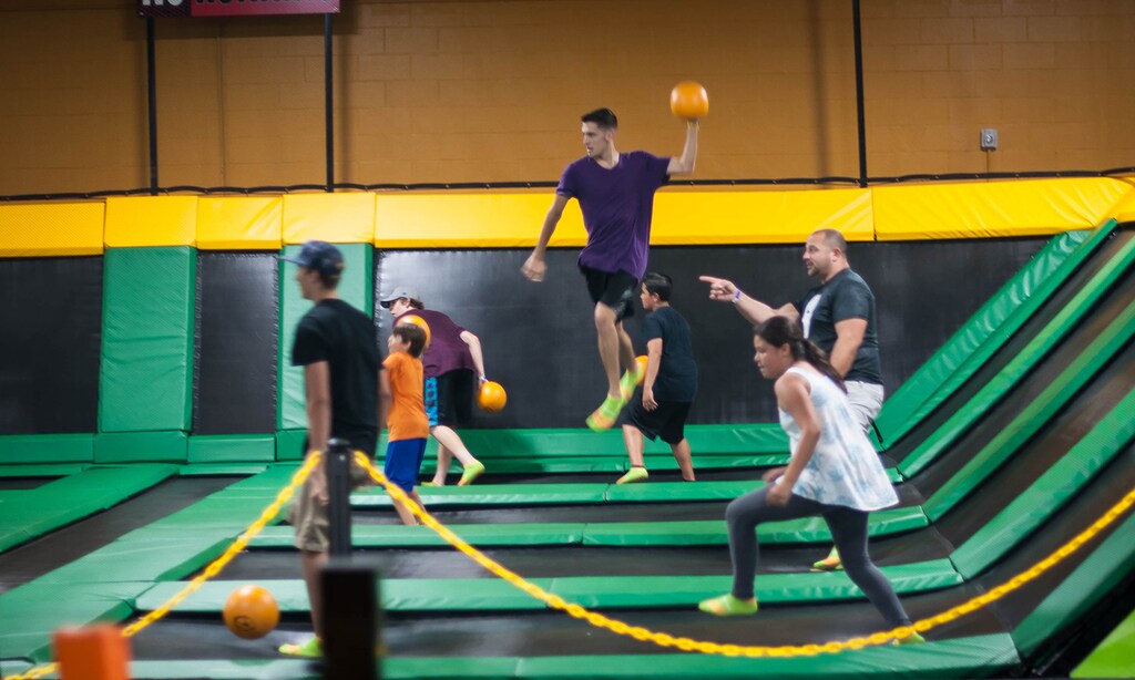 Product image for Rockin' Jump Buffalo Grove $15 For 1-Hour Jump Passes For 2 (Reg. $30)