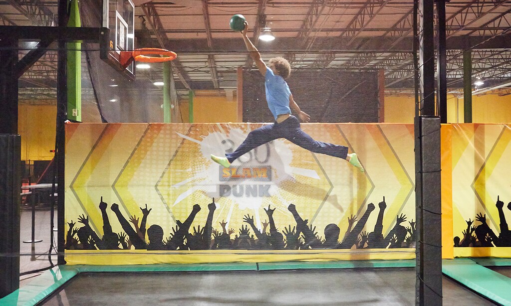 Product image for Rockin' Jump Buffalo Grove $15 For 1-Hour Jump Passes For 2 (Reg. $30)