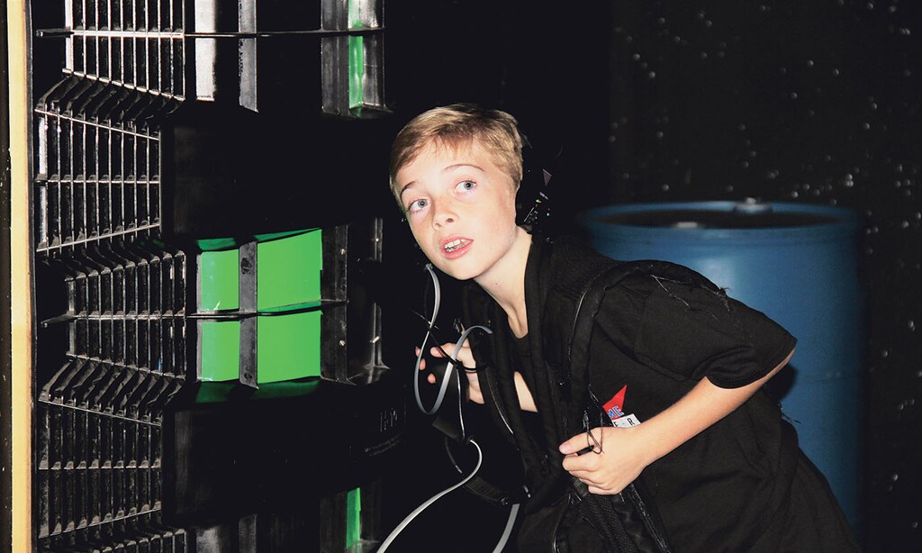 Product image for Xtreme Laser Storm Robinson $18 For 2 Games Of Laser Tag For 2 Players & 40 Tokens (Reg. $36)