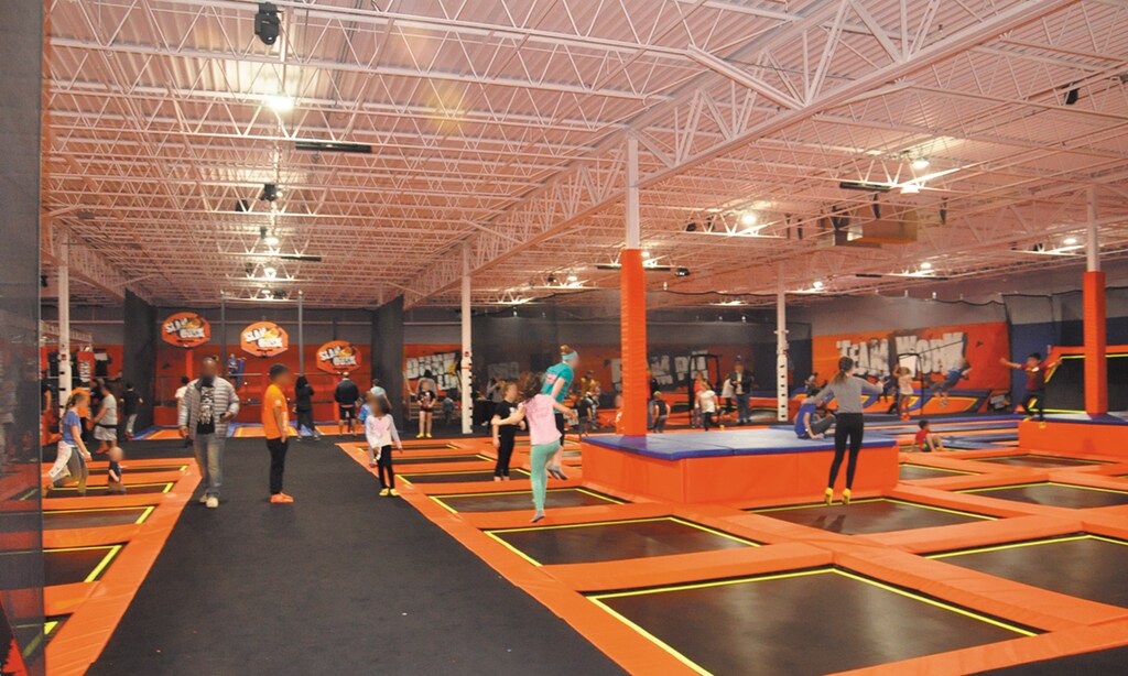 Product image for X Factor Trampoline $20 For 2 Hours Of Jump Time For 2 People (Reg. $40)