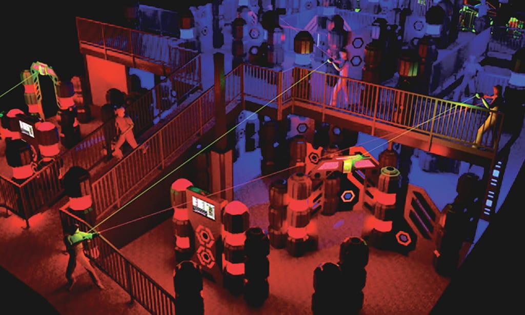 Product image for Ultrazone $12.50 For 1 Admission To Play All-Day Laser Tag (Reg. $24.99)