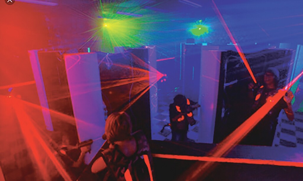 Product image for Ultrazone $12.50 For 1 Admission To Play All-Day Laser Tag (Reg. $24.99)