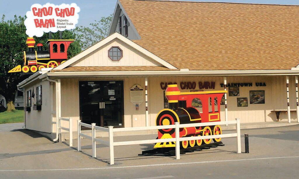 Product image for Choo Choo Barn $17 For Admission For 4 (Reg. $34)