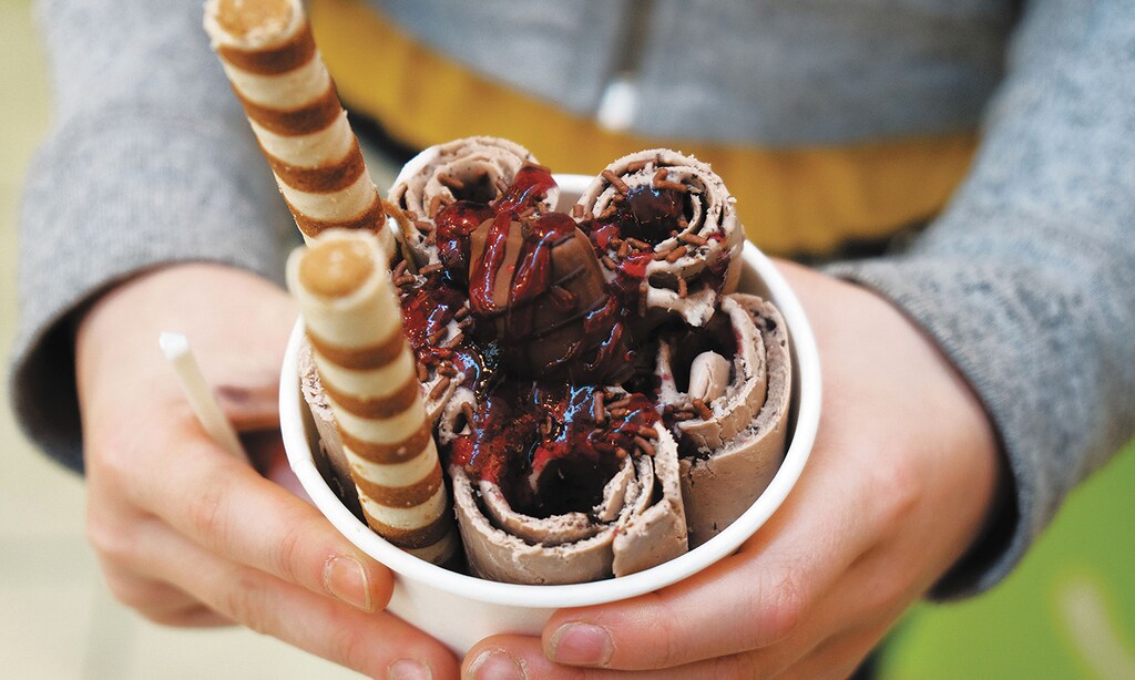 Product image for Dessert Lounge $10 For $20 Worth Of Falooda, Ice Cream & More