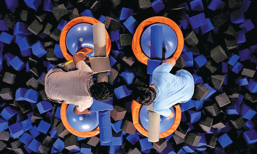 Product image for Sky Zone - Cheektowaga $19.99 For 2 90-Minute Jump Passes (Reg. $39.98)
