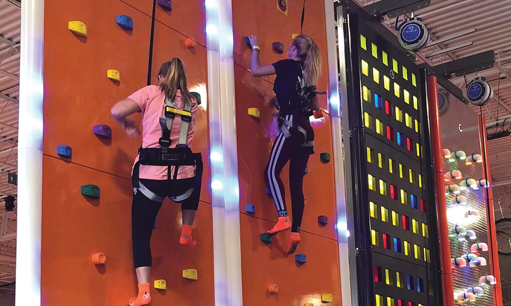 Product image for Big Air Trampoline Park $40 For 1-Hour Passes For 4 People, Large Pizza & Pitcher Of Soda (Reg. $80)