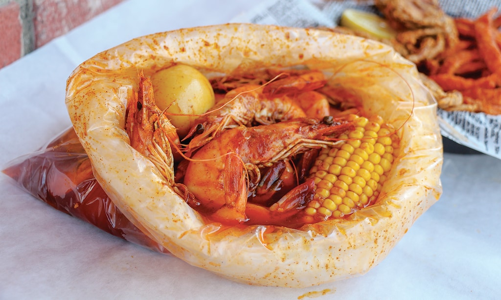 Product image for Kickin KAsian Asian Cajun Seafood $15 For $30 Worth Of Asian Cajun Cuisine