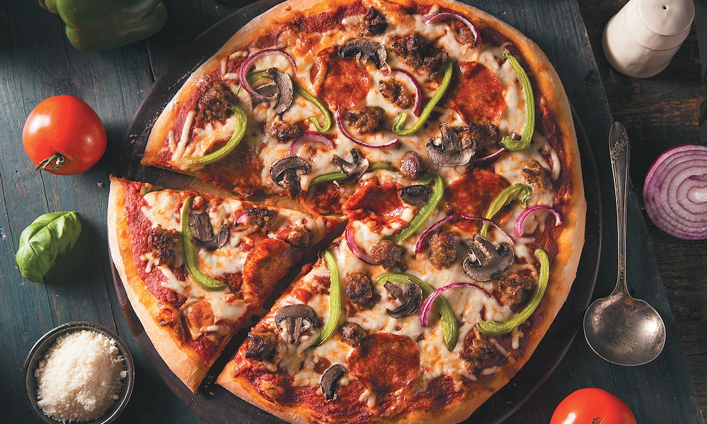 Product image for Cici's Pizza Of Plainfield $10 For $20 Worth Of Pizza, Pasta, Salad & Dessert Buffet